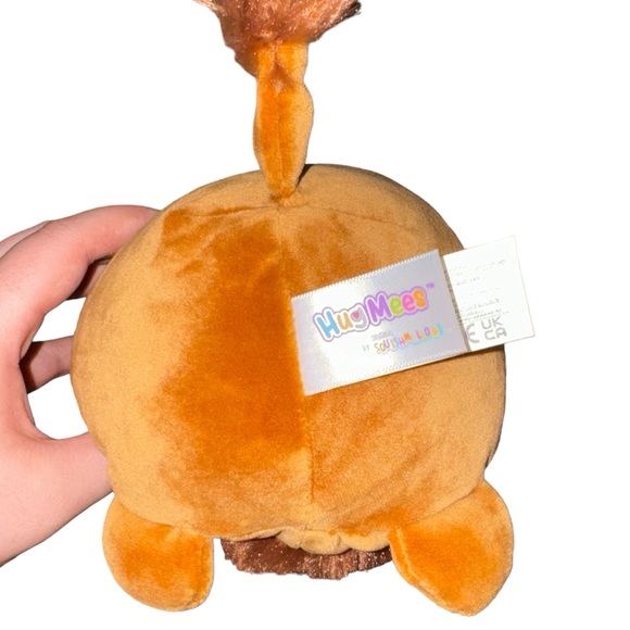 Easter 2023 Hug Mees squishmallow Kohl’s Exclusive Dunkie Bison / Buffalo BNWT - Picture 4 of 5